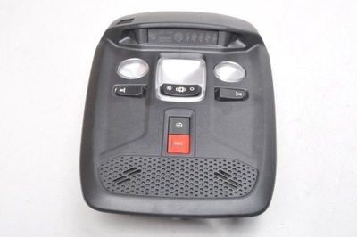 Opel corsa f освещение лампа кабины салона 9825205380 фото №1