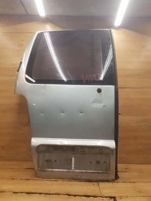 Дверь задняя задние левая mercedes w638 vito фото №1