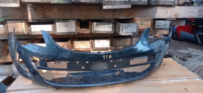 Бампер перед opel corsa d lift 13285996 фото №1