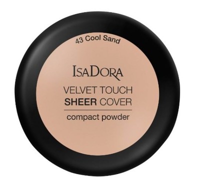 Isadora Velvet Touch Sheer Cover / 43 Cool Sand