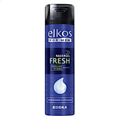 Elkos Rasier Gel Fresh 200ml (żel do golenia)