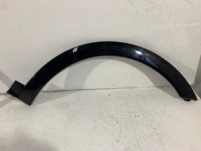 Porsche cayenne 9y0 молдинг крыла правая перед фото №1