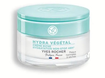 Yves Rocher Hydra Vegetal 50ml Aksamitny krem