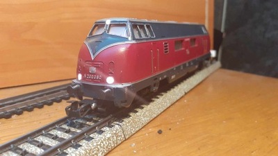 Marklin lokomotywa diesla V 200 060, ciężka