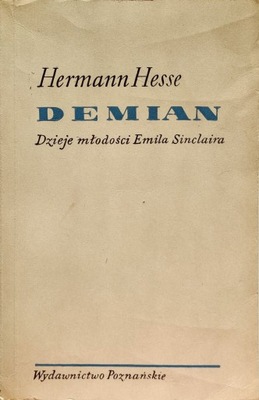 Demian Herman Hesse