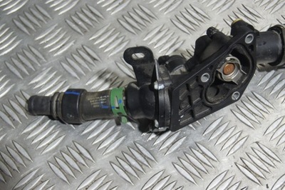 Корпус термостата wąż wody renault 1.5 dci фото №1