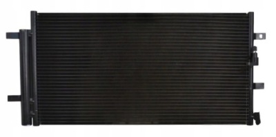 Радиатор кондиционера porsche macan 95b 2014- фото №1