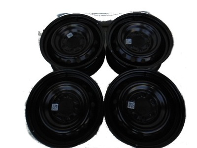 4 LLANTAS ACERO NUEVO FORD RANGER 7.5X17 6/140,5 93  