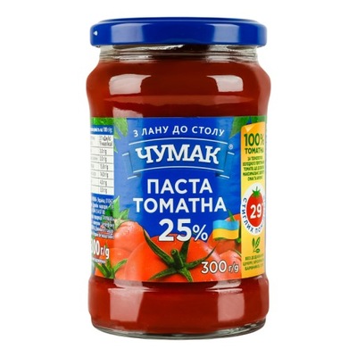 Chumak pasta pomidorowa 300g