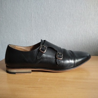 BUTY MĘSKIE MONKI TOPMAN SKÓRA NAT. ROZ.EU-45