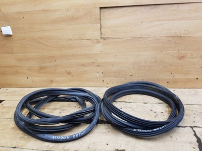 Ущільнювачі двері 2szt комплект fiat scudo ii фото №1