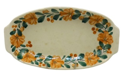 półmisek Fajans WŁOCŁAWEK lata 60-te