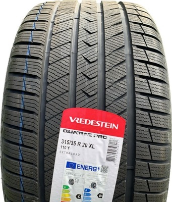 2 PIEZAS VREDESTEIN QUATRAC PRO 315/35/20 R20 BMW X5  