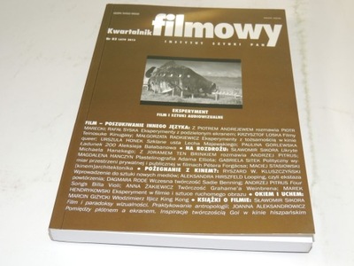 KWARTALNIK FILMOWY 82