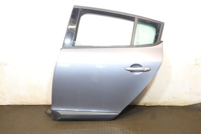 Двері лівий задня renault megane iii san913 фото №1