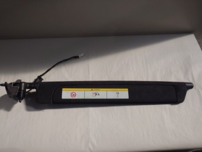 Козырёк солнцезащитный левый защита tesla x фото №1