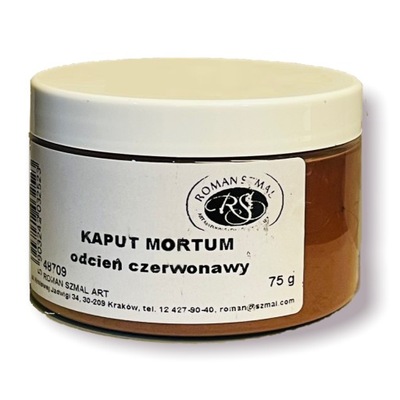 Pigment Kaput Mortum odcień czerwonawy 75g 48709