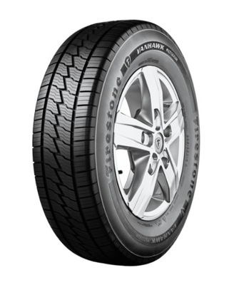 2 PIEZAS FIRESTONE VANHAWK MULTISEASON C 195/60R16 99 H  