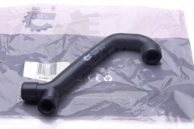 Шланг вентиляция картера mercedes 124 190 фото №1