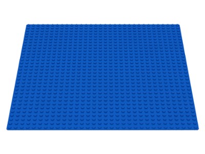 LEGO Płytka budowlana 32x32 3811 niebieska