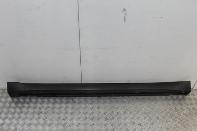 Накладка порог порог левый subaru forester iii 3 фото №1