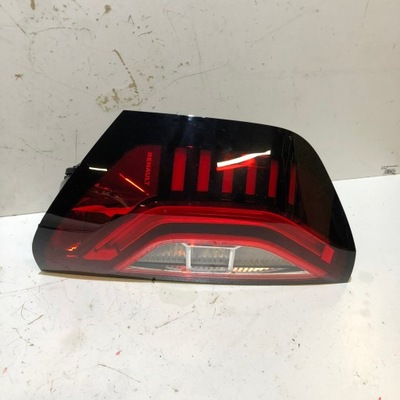 Лампа задняя задняя левая 265553558r renault kangoo iii iv фото №1