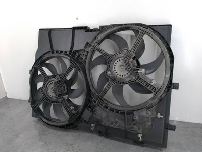 Вентилятор радиатора citroen jumper ii f9522 2.2 hdi фото №1