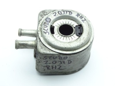 Fiat scudo i 96-06 2.0 jtd радіатор оливи фото №1