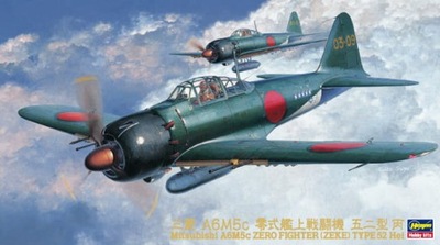 Mitsubishi A6M5c Zero Fighter Typ 52 Hei 1:48