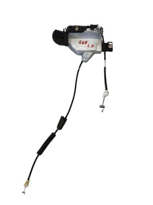 Замок дверь левый перед peugeot 508 фото №1