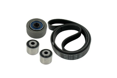 Skf набор ремни многоручейковых с ролики citroen jumpy xsara fiat фото №1