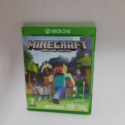 Minecraft Xbox One