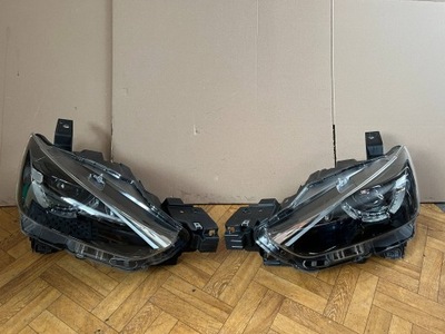 Mazda cx3 лампи передні l+p фото №1