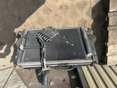 Seat alhambra 00- 1,9 tdi радиатор вентилятор фото №1