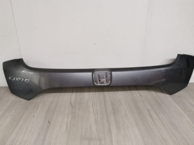 Накладка крышки задняя honda civic x фото №1