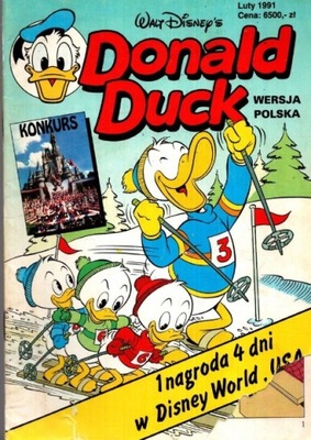 Donald Duck Luty 1991