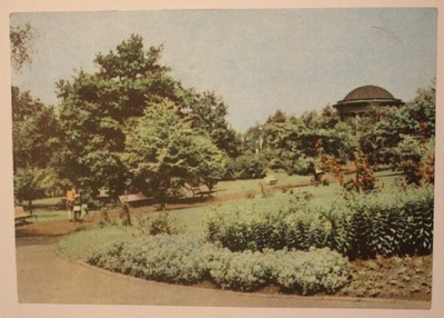 KATOWICE - CHORZÓW. Fragment Wojewódzkiego Parku Kultury i Wypoczynku 1966