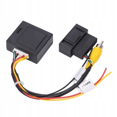 12V 5W RGB AL CONVERTEDOR AV DEKODER MALETERO ADAPTADOR  