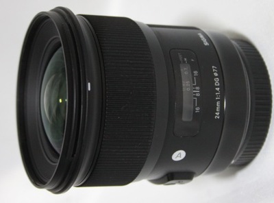 Sigma art 24 f/1,4 DG HSM gwarancja. 6mcy Nikon