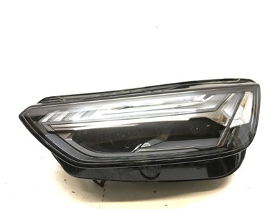 Лампа ліва full led matrix audi q5 ii 80a lift 80a941035e фото №1
