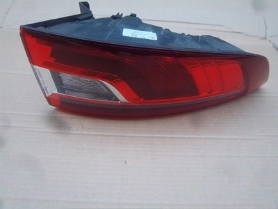 Лампа ліва renault megane 4 задня фото №1