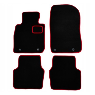 dywaniki welurowe Mazda CX-3 MATY DO AUTA Mazda CX-3 WYCIERACZKI R