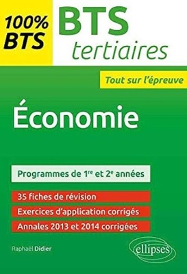 100 BTS tertiaires Economie Raphael Didier