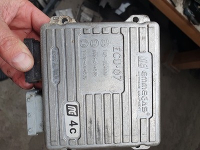Блок керування двигуна ecu-07 10r-024537 alfa romeo фото №1