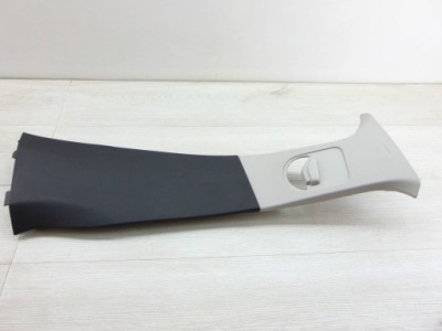 Накладка стійка b нижня renault megane iv 632100861002 фото №1