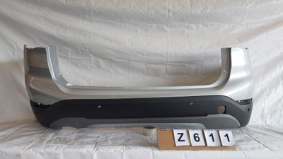 Bmw x1 f48 бампер задня фото №1