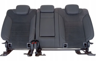 Спинка сиденье задняя mercedes ml w166 фото №1