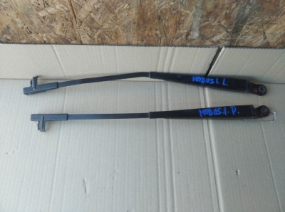 Рычаг дворники левая + правое renault modus za комплект! фото №1