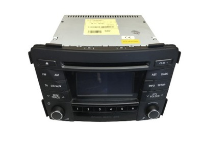 Радіо cd mp3 bluetooth hyundai i40 96170-3z0504x фото №1