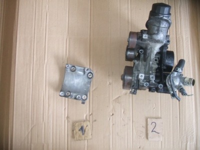 Honda fr-v 2.2d кронштейн генератора компресора двигуна фото №1